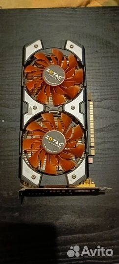 Видеокарта Nvidia GTX 750 ti 2 GB