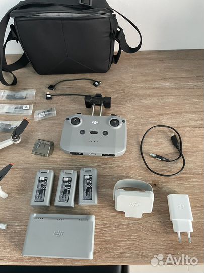 Dji mavic mini 2 fly more combo