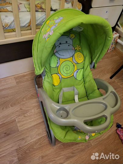 Шезлонг детский