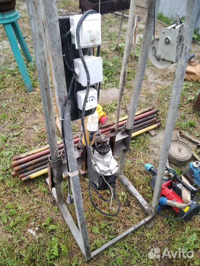 Буровая установка мгбу комплект