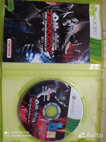 Tekken TAG tournament 2 xbox 360