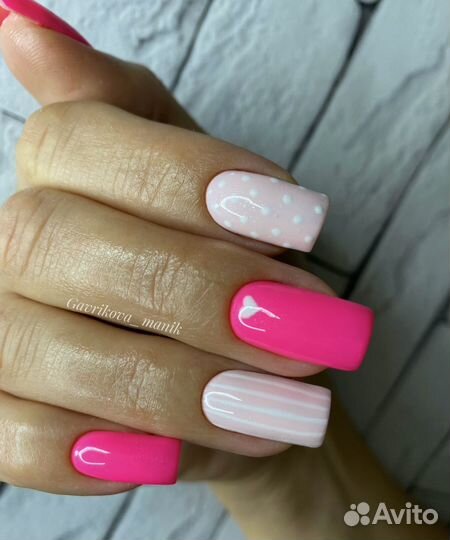 Маникюр и педикюр