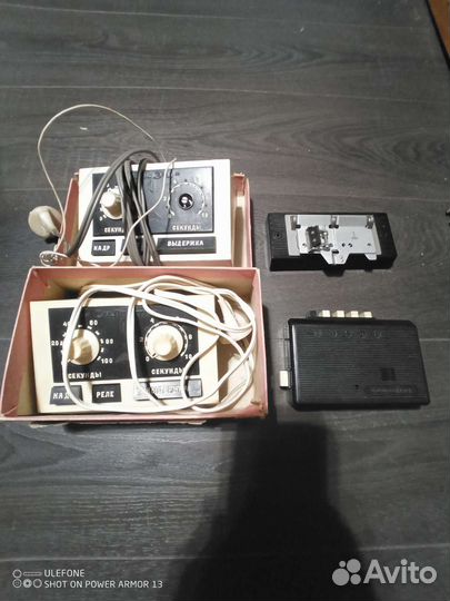 Плёночный фотоаппарат СССР