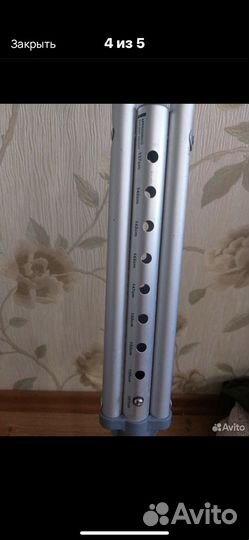 Костыли подмышечные детские