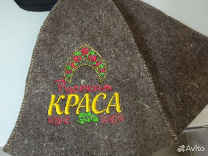 Шапка банная в ассортименте