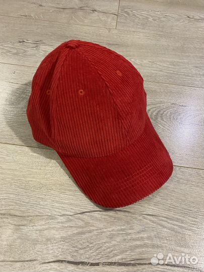 Вельветовая кепка ClockHouse