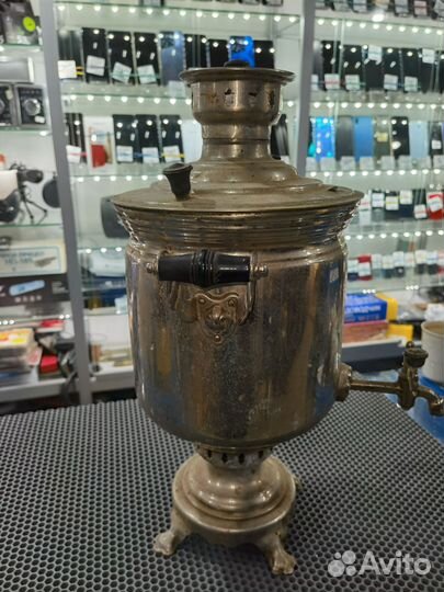 Самовар дровяной угольный СССР 1962г 7л