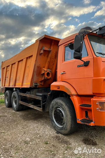КамАЗ 6520-63, 2011