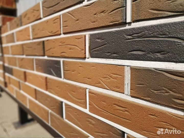 Готик-Руст 1 нф Славянский кирпич