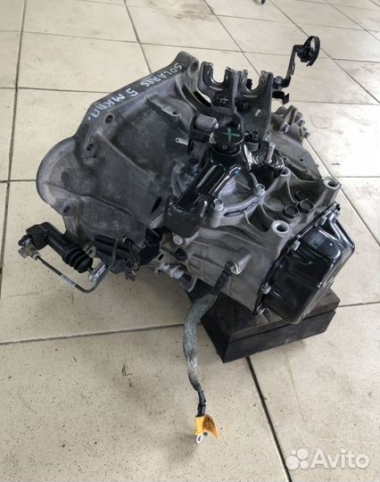 Кпп Kia Rio 3 Hyundai Solaris