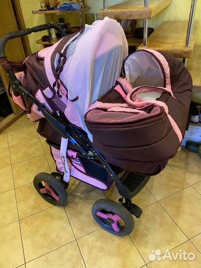 Коляска 3 в 1