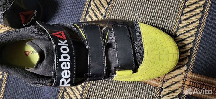 Велосипедные туфли reebok 44p 29cм и 38р 24.5см