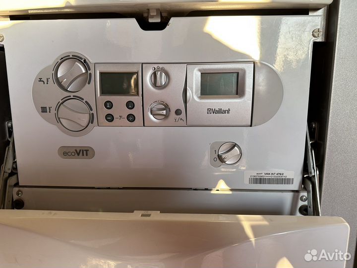 Газовый котел vailant vkk 476/2 + бойлер