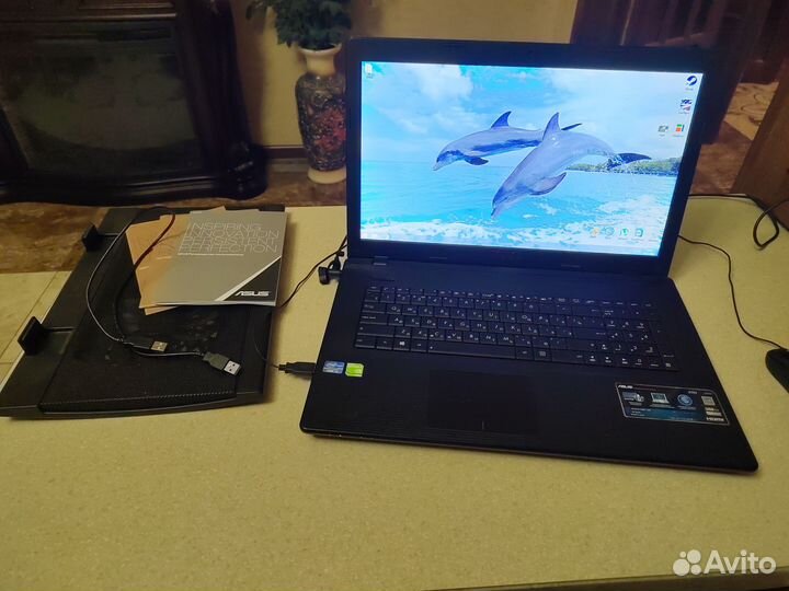 Игровой ноутбук Asus 17.3