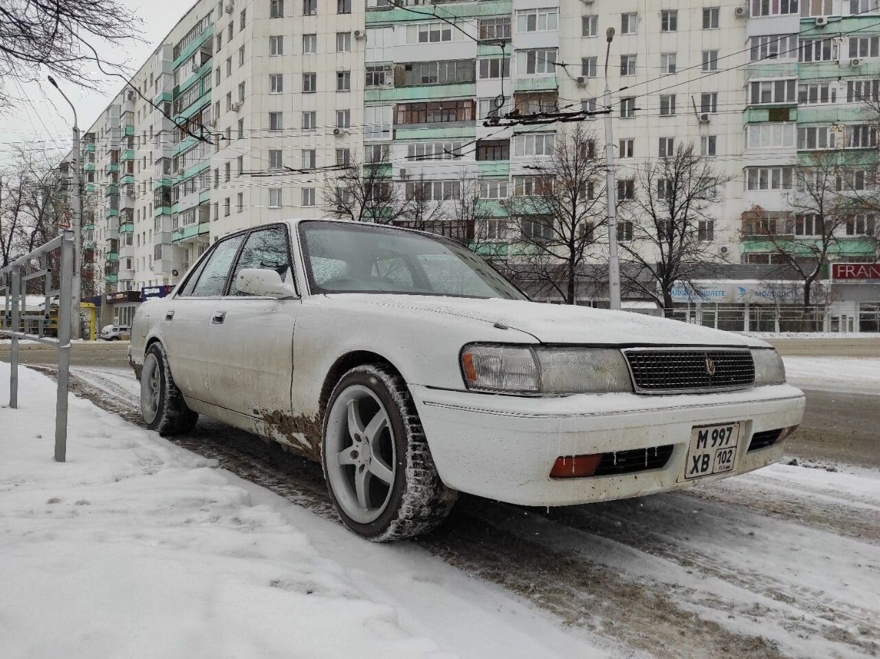Toyota Mark II: фото владельца