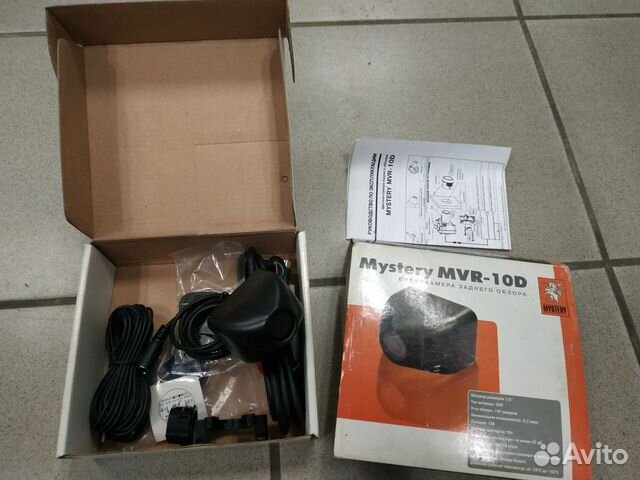 Камера заднего вида Mystery MVR-10D