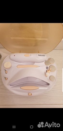 Набор для маникюра и педикюра