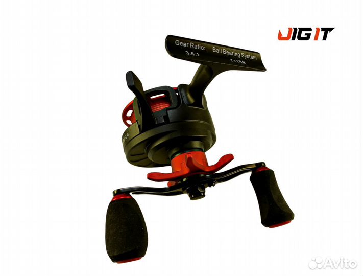 Катушка Зимняя Jig It Team Dubna (cкидки)