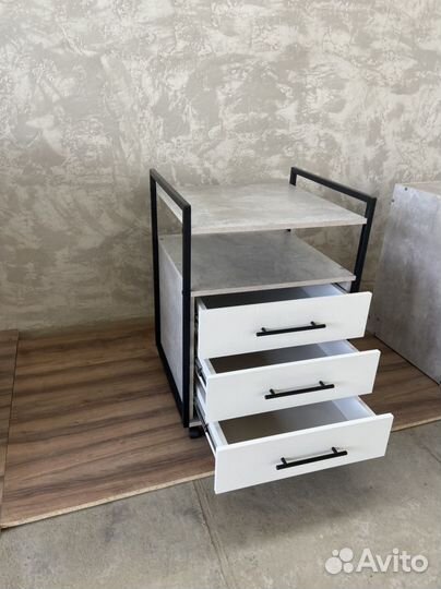 Мебель лофт на заказ, изготовление дофт мебели