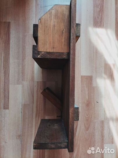 Полка деревянная