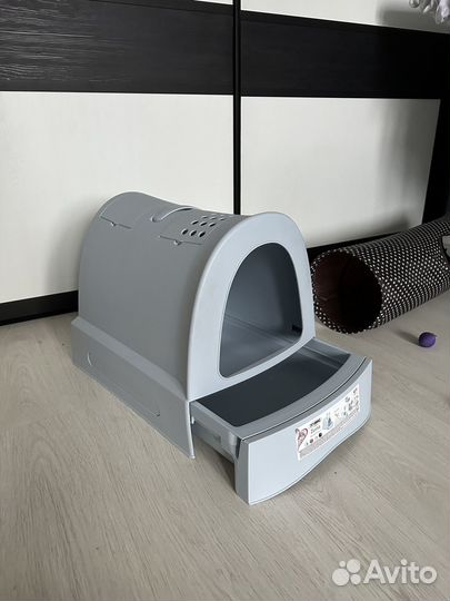 Био туалет для кошек zuma
