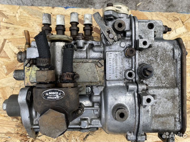 Mercedes 124 тнвд