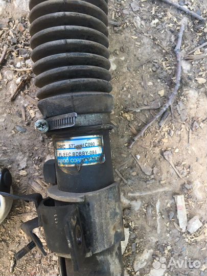 Рулевая рейка hyundai getz