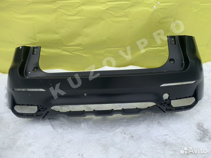 Бампер задний Haval F7 19-24