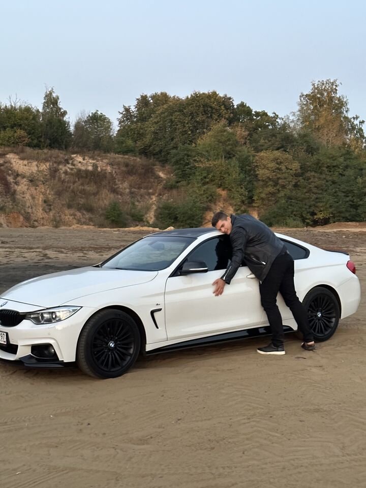 BMW 4 серия: фото из отзыва