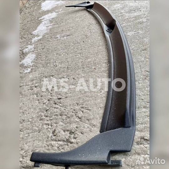 Накладка жабо largus тюнинг