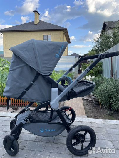 Коляска Concord 3в1 Wanderer Travel Set