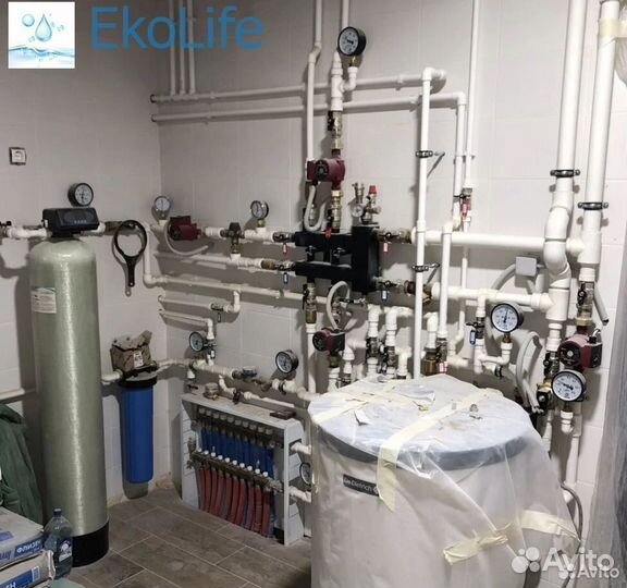 Фильтр для очистки воды со скважины