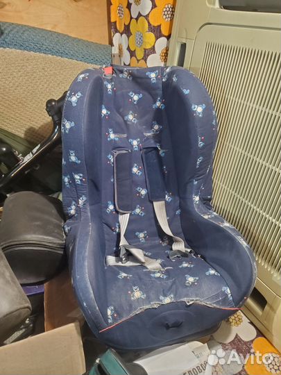 Детское кресло в машину бу