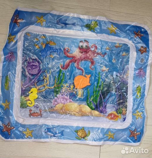 Детский водный коврик