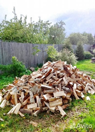 Дрова Березовые от производителя с доставкой в Сер