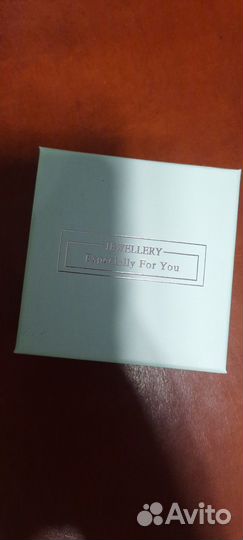 Коробка для украшений