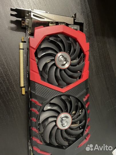 Видеокарта GTX 1070 8gb