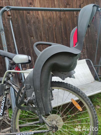 Велокресло hamax kiss