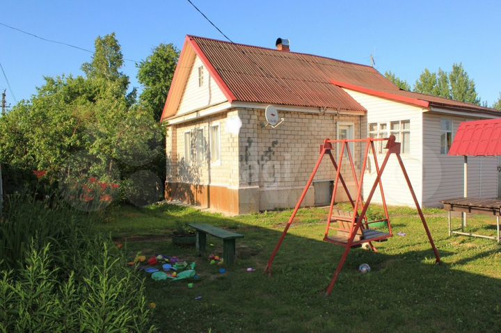 Дом 39,2 м² на участке 23 сот.