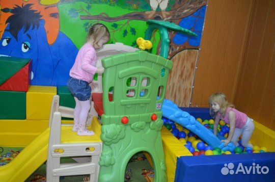 Игровой центр Grown up пластик для дома/улицы