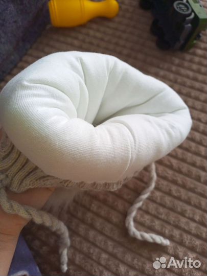 Шапка для девочки новая зимняя