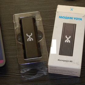 Yota 4G LTE модем wltuba-115,все операторы