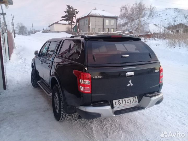 Кунг на mitsubishi l200 2015-2023 года
