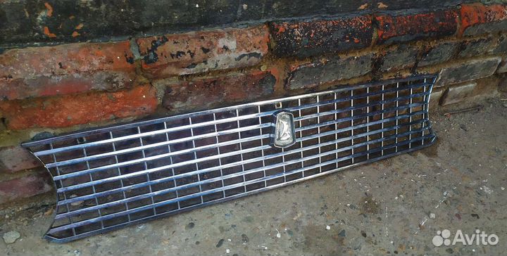 Решётка ваз 2110 металлическая