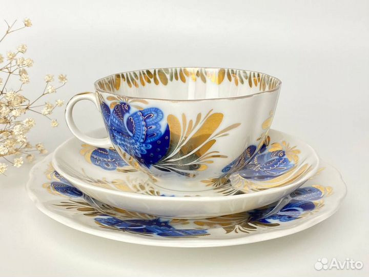 Чайная тройка 