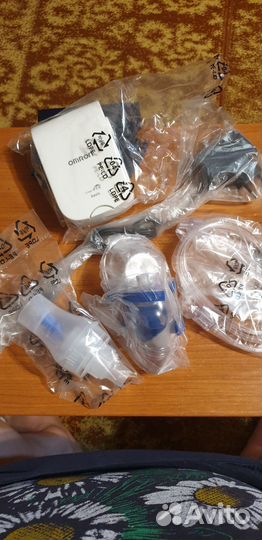 Ингалятор компрессорный omron NE-C20