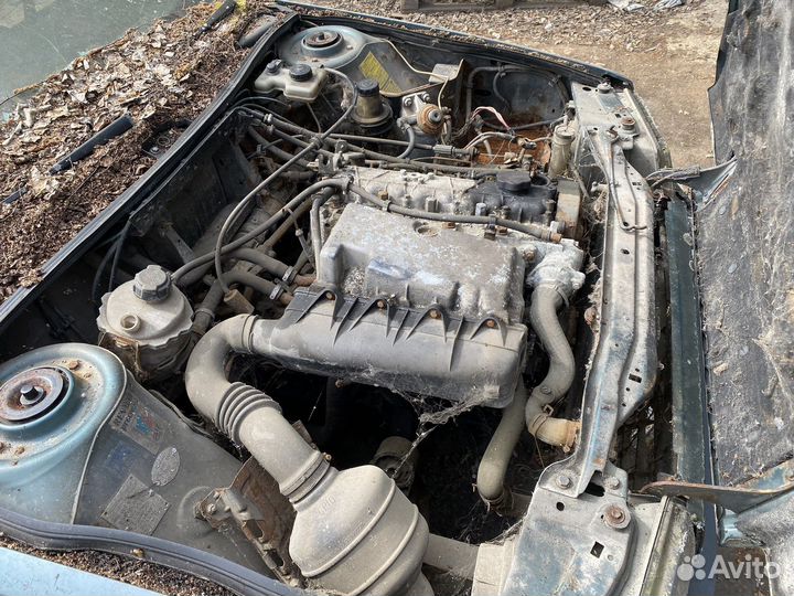 Разбор renault 21