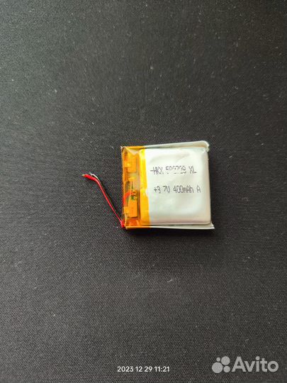Аккумулятор 3.7 V 400 mAh