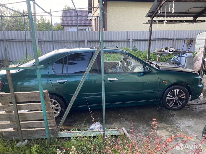 Nissan Primera 2.0 МТ, 2000, 90 000 км