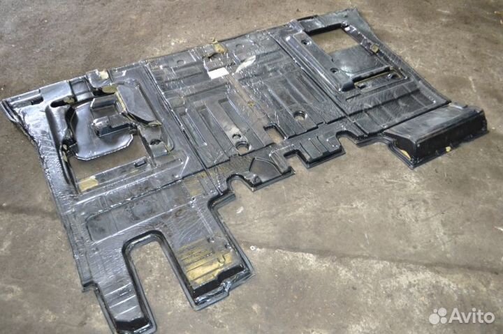 Шумоизоляция под кабину mercedes-benz Actros MP4 1